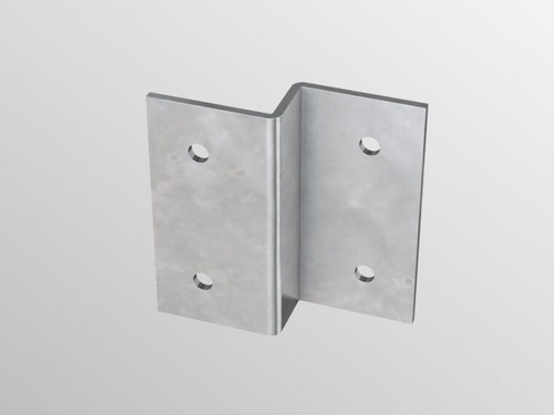 Fence panel z clips - 4, x