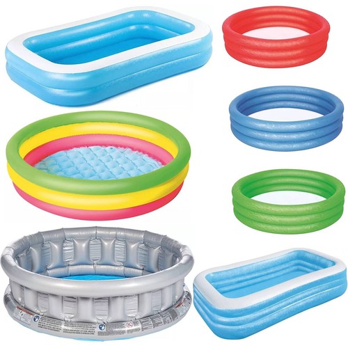 Large family swimming pool - family,