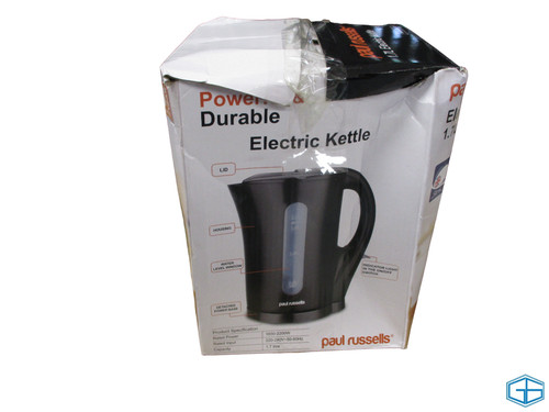 Electric plastic kettle - plastic,