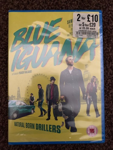 Blue iguana dvd 2018 - 2018], brand