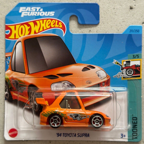 2023 hot wheels - &, furious