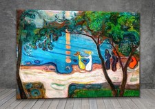 Edvard Munch Dance on the