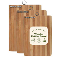 BAMBOO WOODEN WOOD CHOPPING