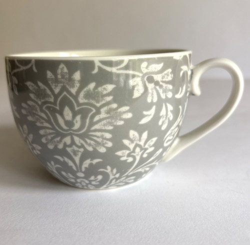 Laura ashley grey white - ashley,
