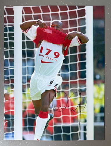Ian wright arsenal - wright, football