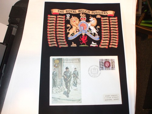 The royal welch fusiliers - the,