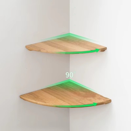Wall mounted solid wood - wall, corner