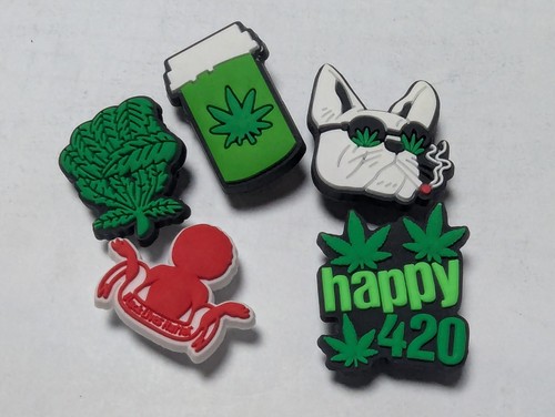 Weed 420 marijuana crocs - weed,,