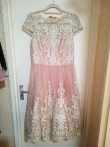 Chi london peach prom - chi,