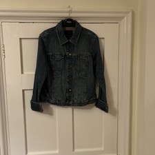 Mulberry Denim Jacket Size 12