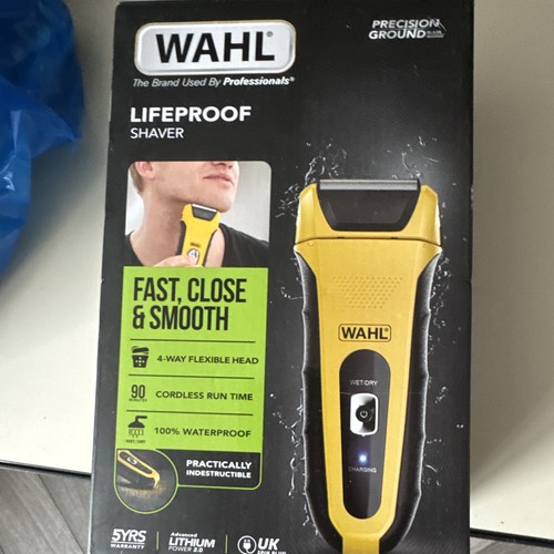 Wahl lifeproof shaver wet dry - lifeproof, wet/dry