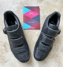 Rapha Carbon Soled Cross Shoes - Black - UK 9 EU 43.5