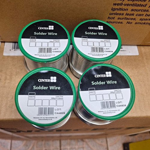 Center lead free - lead, solder