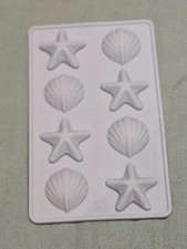 Cakes & Sweets Disney Starfish & Shells Silicone Mould Fondant Chocolate Sweets