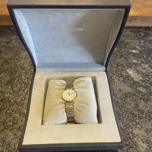 Longines quartz watch la - watch,