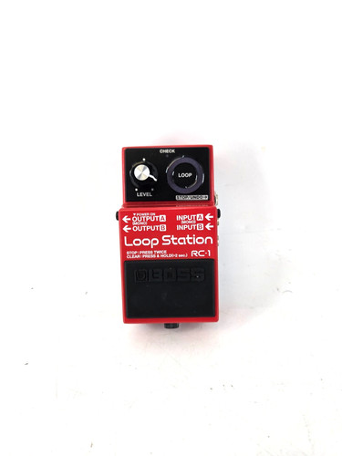 Boss digital loop station - boss,