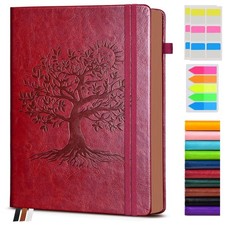Vintage leather journal - vintage, with