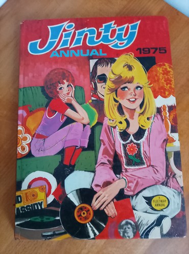 Jinty annual 1975 fleetway - 1975,