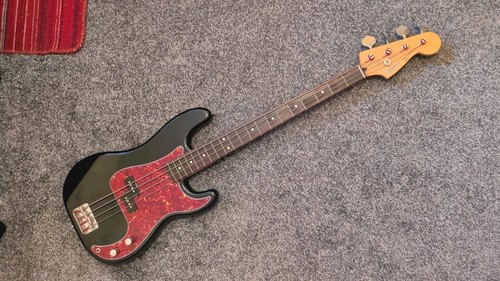Squire precision 1993 silver - squire,