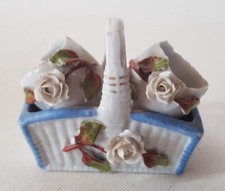 Antique Conta & Boehme Germany C1860-90 Egg Basket Fairing 5793 Figure 35