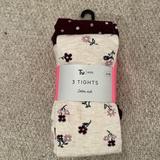 New! Girls Tights from Tu - 3
