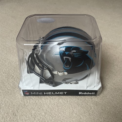 Panthers nfl mini helmet - mini,