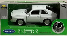 Audi Quattro Car Model Diecast