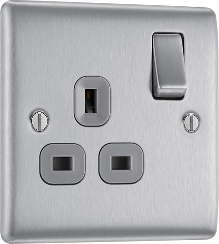 Electrical single switched - bg,