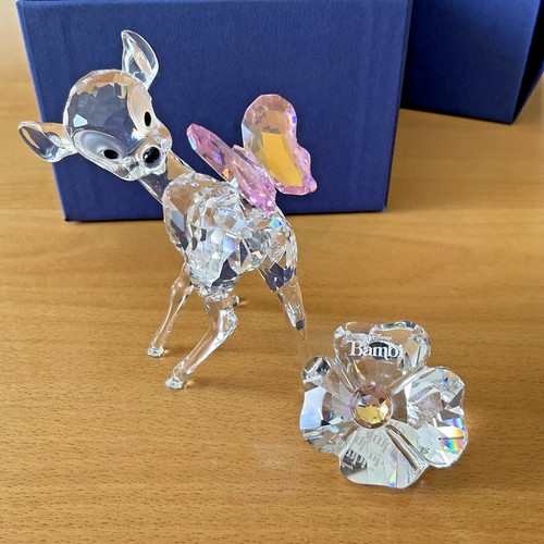 Swarovski crystal bambi - "bambi, &