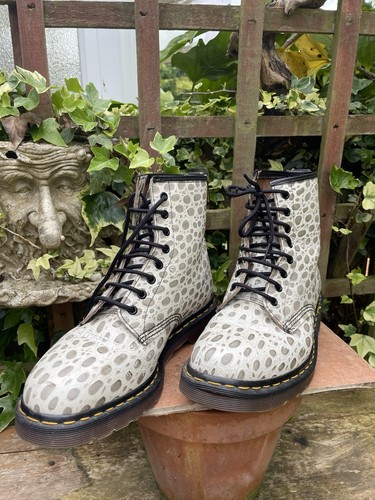 Martins snakeskin patent - martins,