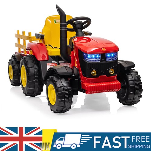 Kids ride tractor - kids,