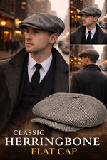 Hat Baker Boy Cap Peaky