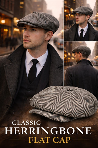Hat baker boy cap - hat,