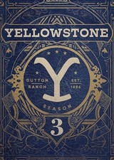 Yellowstone season dvd - yellowstone:, 3