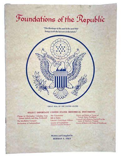 Foundations the republic - foundations, of