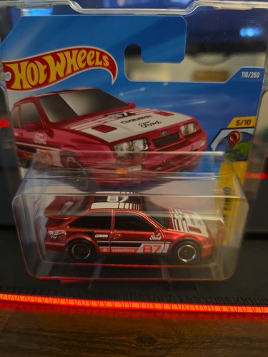 Hot wheels ford sierra - hot,