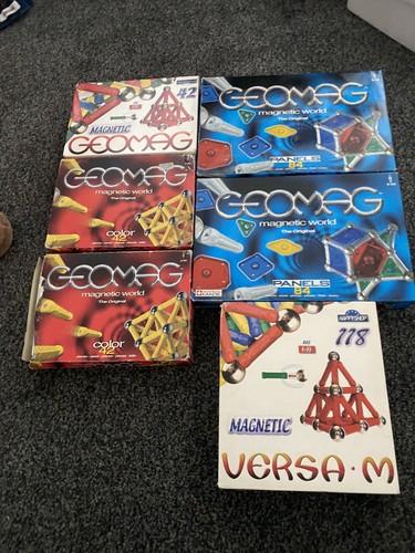 Vintage geomag magnetic - geomag,