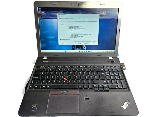 Lenovo e550 laptop core - e550,