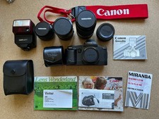 Canon T70 35mm SLR Film Camera