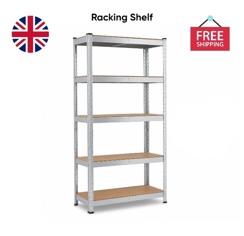 Tier metal storage shelves - 5,
