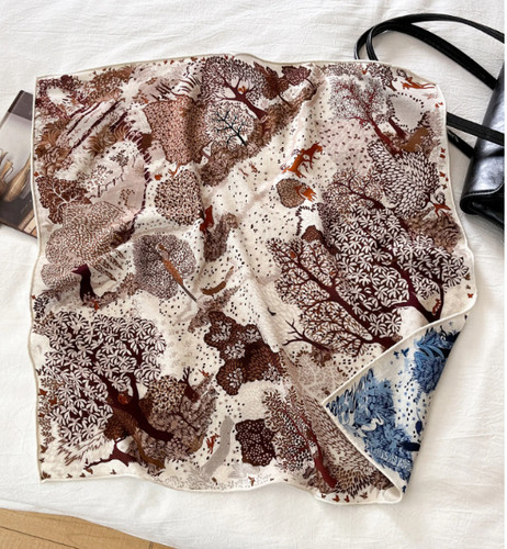 Cashmere silk clusters - 70%,