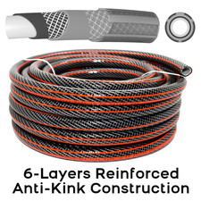 HEAVY-DUTY GARDEN HOSE PIPE