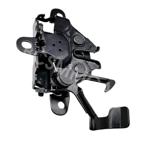 Car front hood - front, lock