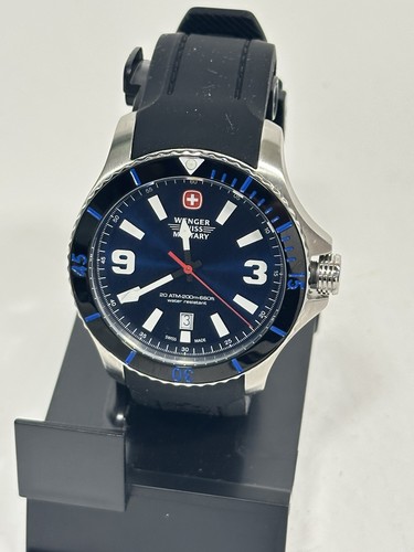 Wenger men quartz military - men's,