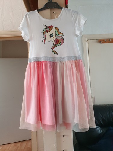 Rainbow unicorn girls m - rainbow, h