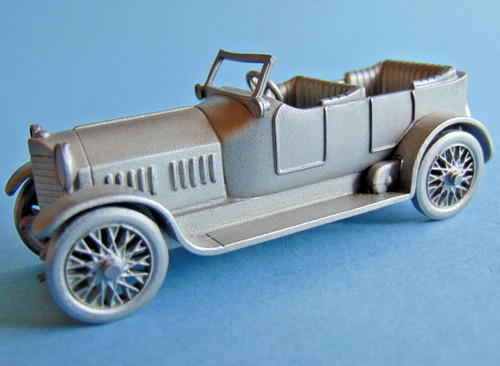 Pewter danbury mint 1912 - danbury,
