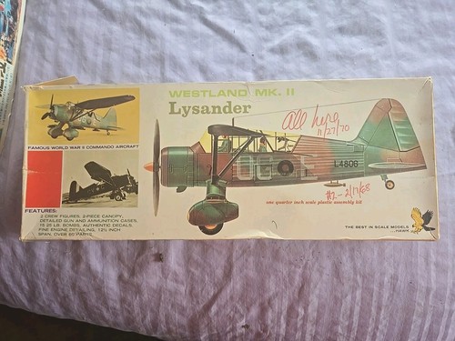 Pre owned vintage hawk - hawk, 1/48
