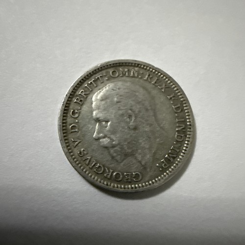 Silver pence 1934 very - ,