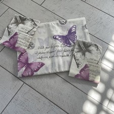 Butterfly Double Duvet Cover Set.