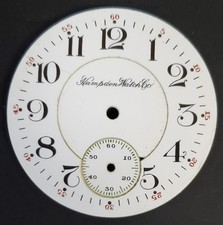 Hampden 16s Porcelain/Enamel